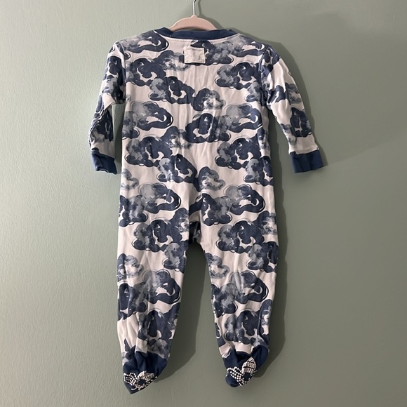 Burt’s Bees Baby cloud pjs - Picture 2 of 2